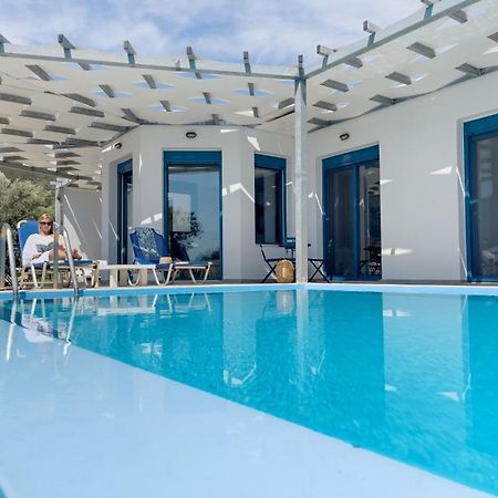 Zidanos Luxurious Sea Front Villa Marandokhórion Eksteriør bilde