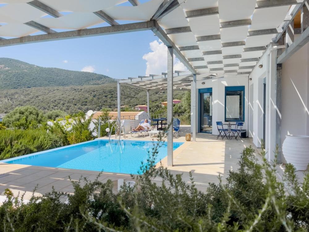 Zidanos Luxurious Sea Front Villa Marandokhórion Eksteriør bilde