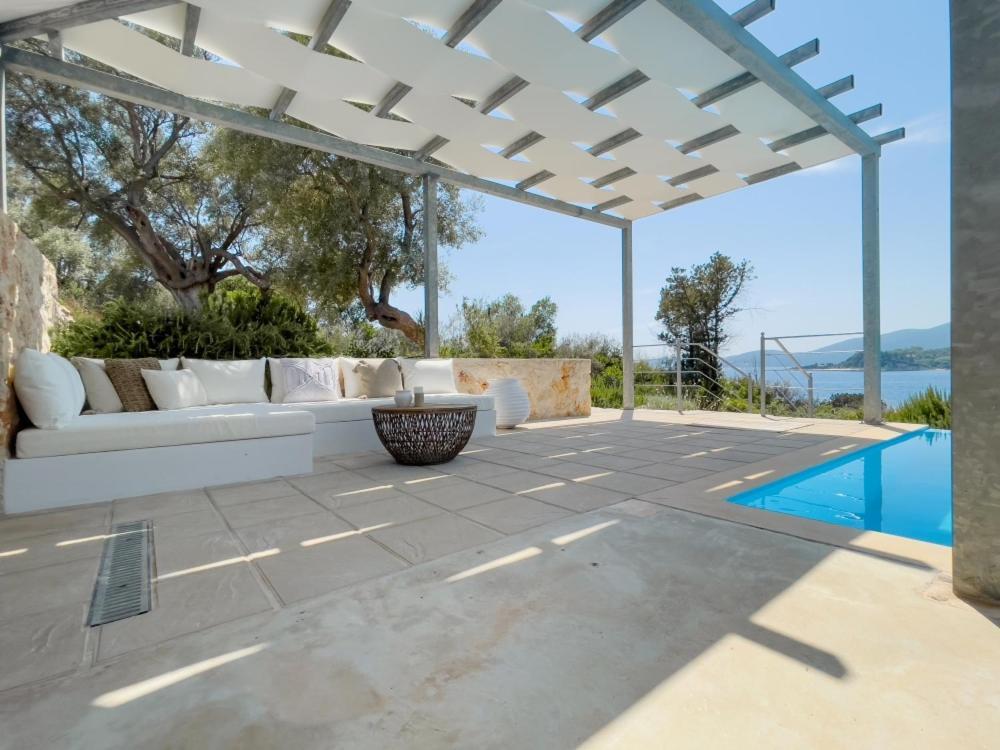 Zidanos Luxurious Sea Front Villa Marandokhórion Eksteriør bilde