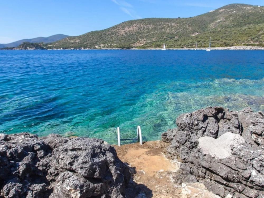Zidanos Luxurious Sea Front Villa Marandokhórion Eksteriør bilde