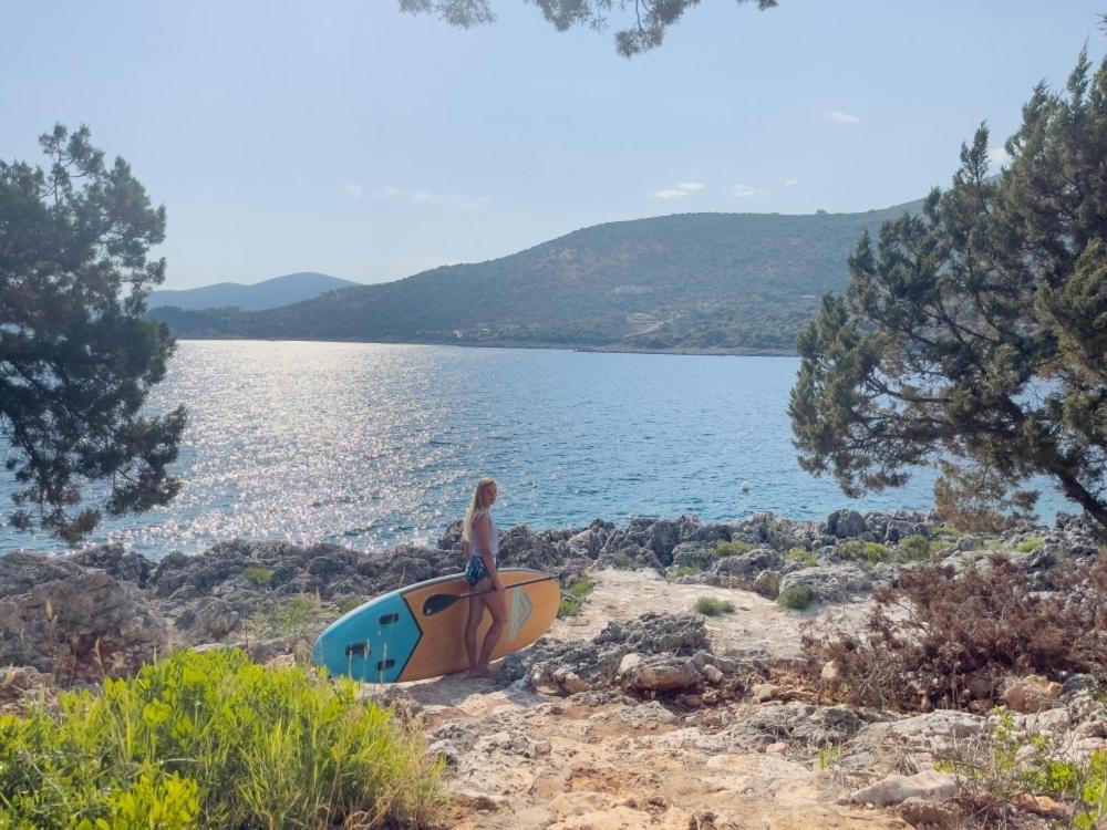 Zidanos Luxurious Sea Front Villa Marandokhórion Eksteriør bilde