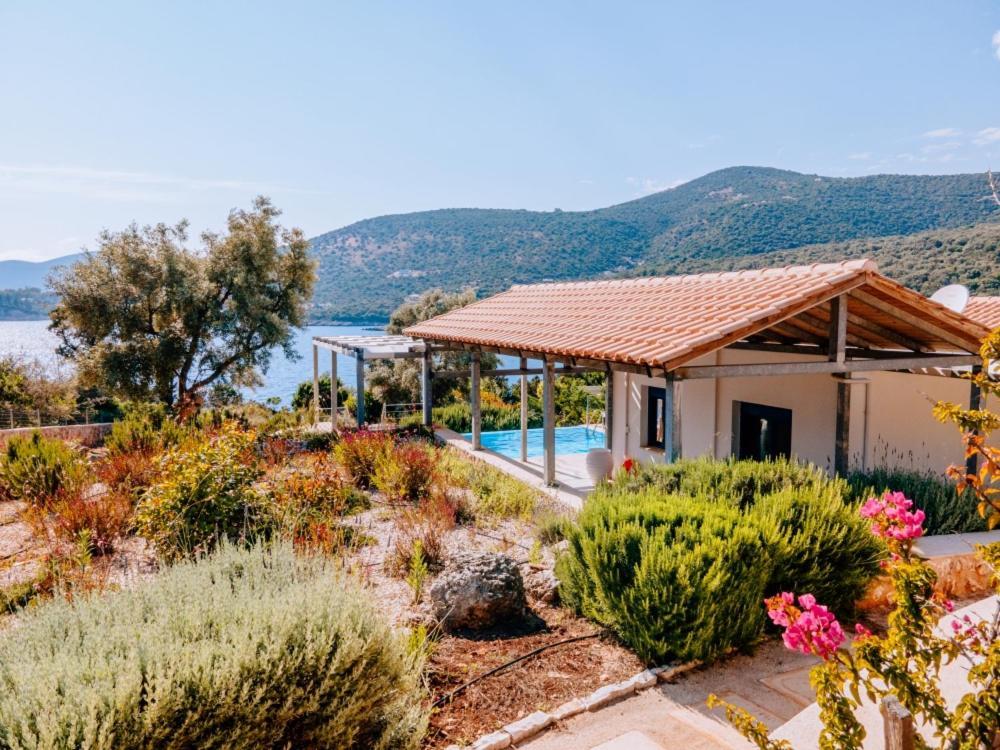 Zidanos Luxurious Sea Front Villa Marandokhórion Eksteriør bilde