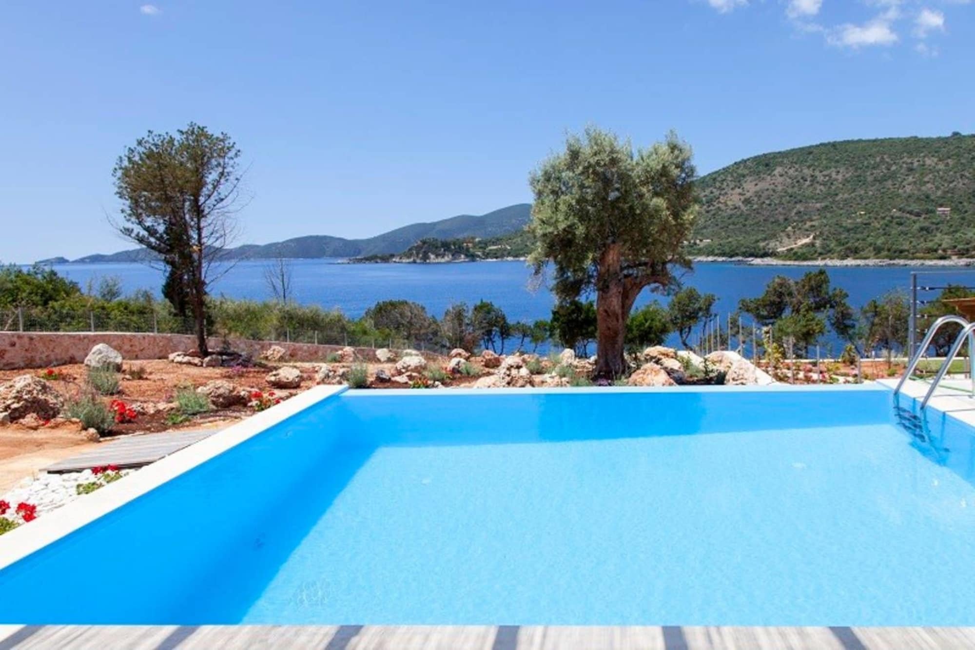 Zidanos Luxurious Sea Front Villa Marandokhórion Eksteriør bilde